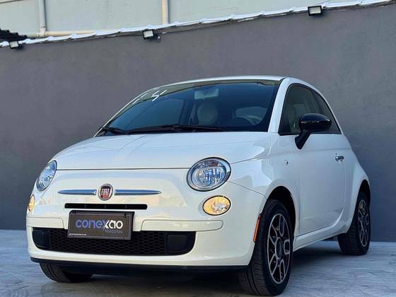 FIAT 500 1.4 CULT 8V FLEX 2P MANUAL